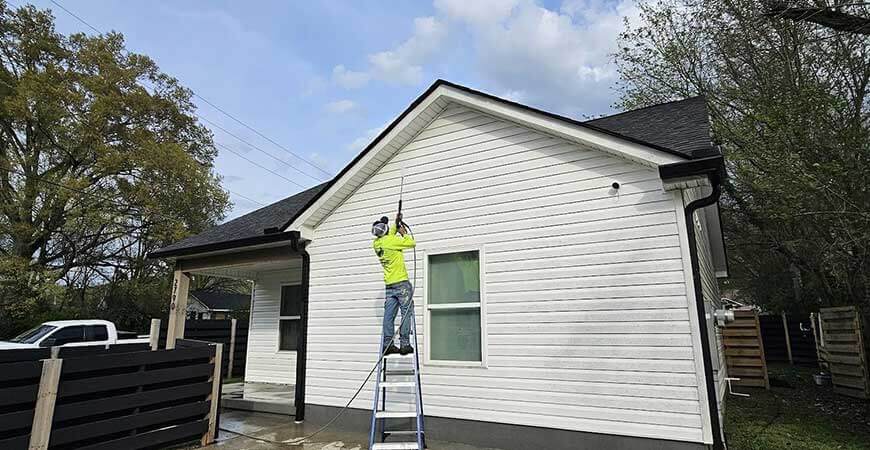 Pressure Washing